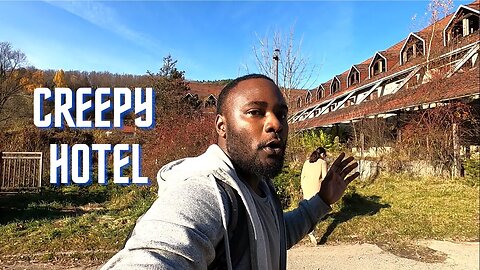 I Discovered a Creepy Abandoned Hotel That No Longer Exists!!