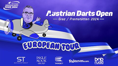 2024 Austrian Darts Open van Gerwen v de Zwaan