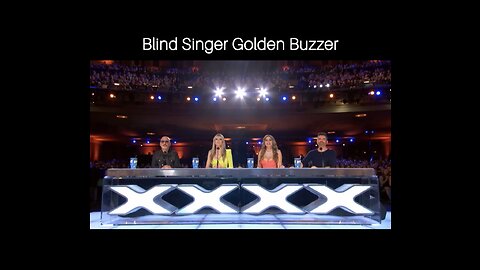 Golden Buzzer Beautiful Voice