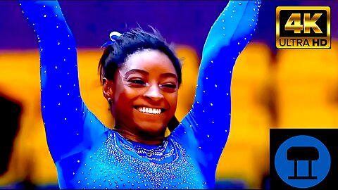 Simone BILES🇺🇸Vault Team Qualification 2018 Doha Worlds *Biles 1 & Amanar* (QTV-4K)