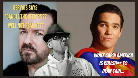 WHAT'S NEXT...GERVAIS & SUPERMAN V CAP'N AMERICA...