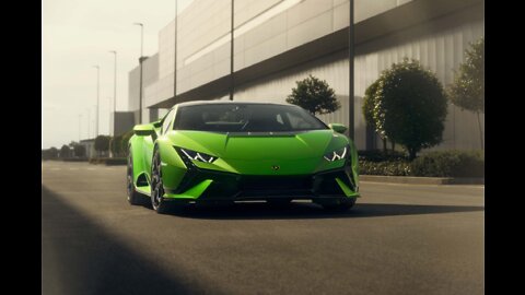 Fastest Car in the World - Lamborghini Huracan Tecnica