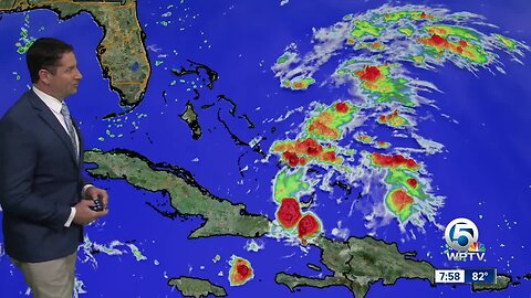 Tropical Storm Humberto or depression could form near Florida later this week