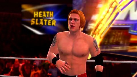 WWE '12 Gameplay John Cena vs Heath Slater