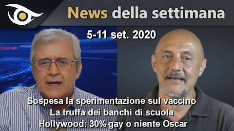 NEWS DELLA SETTIMANA (5-11 set. 2020)