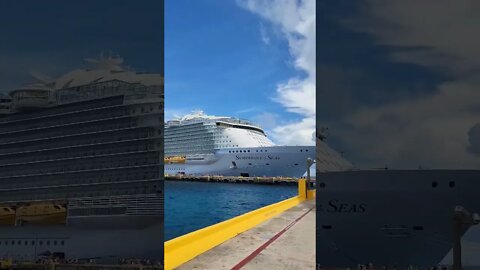 Symphony of the Seas in Costa Maya! - Part 6