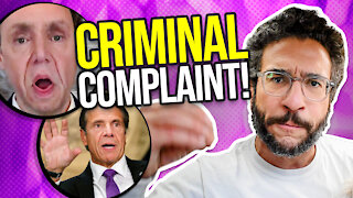 Criminal Charges Filed Against Cuomo BY ACCIDENT? No... Viva Frei Vlawg