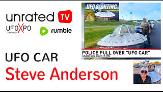 The UFO Car, an inside look with the owner