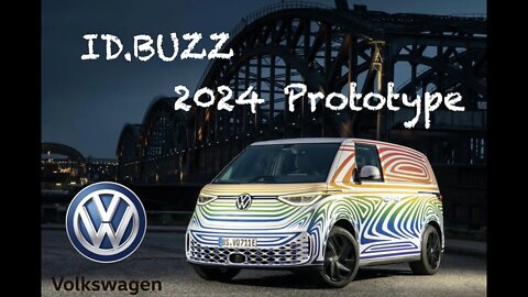 This is the Retro 2024 VW ID.Buzz Microbus Prototype | Best Videos