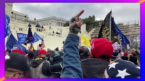 JANUARY 6 - CAPITOL POLICE FIRED INTO A PEACEFUL CROWD AND INCITED VIOLENCE 💥🔥🔥🔥