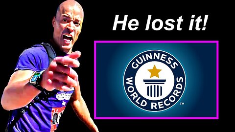 How David Goggins Lost His World Record