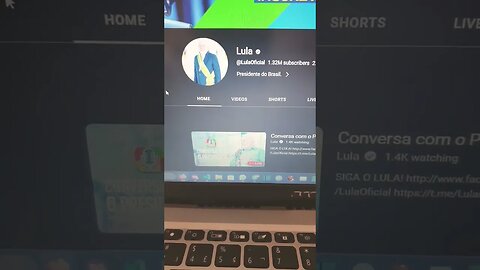 lula ao vivo no conversa com o presidente... se vc não gosta dele não veja ao vivo.. deixa flopar !!