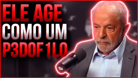 LULA FAZ COMENTÁRIO POLÊMICO SOBRE BOLSONARO | Aquele Corte