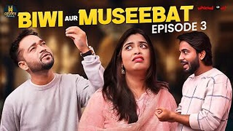 Biwi Aur Museebat | Hyderabadi Couple Comedy | Family Drama Comedy | Golden Hyderabadiz