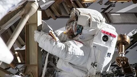 Another Power Generating Spacewalk Outside the Space Station on This Week @NASA