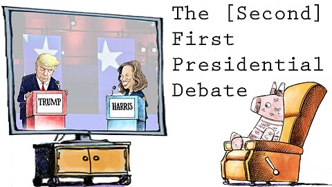 The [Second] First Presidential Debate