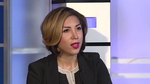 Paulette Jordan on certificate goal