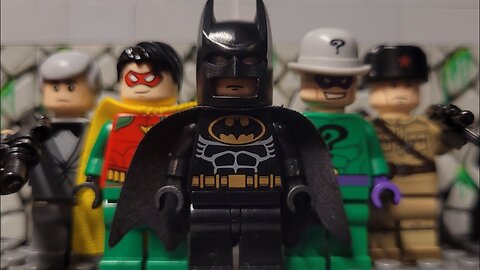 Lego Batman: The Riddler