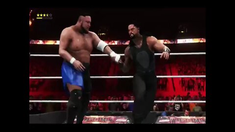 wwe 2k20 roman reigns tower walkthrough part 14