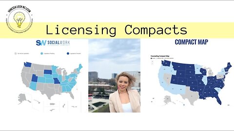 Navigating Mental Health Licensing: Exploring Compacts for Professionals - Live Discussion