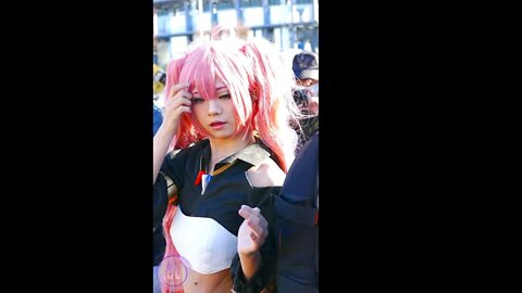 [Mobile] Kawaii Coser Cosplay Comiket コミケット コスプレ レイヤー c100 コミケ