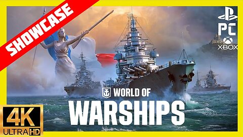 Ce Jeu est Une Dinguerie et Coûte RIEN 0€ Dispo sur Consoles et PC #Worldofwarships [Sponsored]