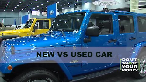 New vs Used Cars in 2021