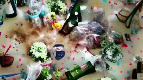 a celebration of life, in all its messy, glorious glory