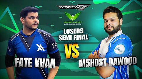 Tekken 7 PPG Season 3 Losers Semi Final | M5Host Dawood Sikandar (Alisa) vs @khan_tekken994 (Marduk)