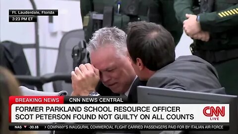 Former School Officer Who Fled During Parkland School Massacre Found Not Guilty on All Counts