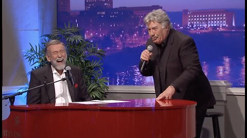 Ray Stevens & Tony Orlando - "Knock Three Times" & Interview (Live on CabaRay Nashville)