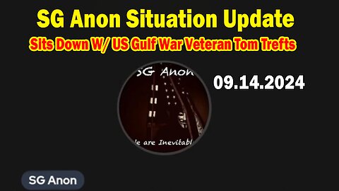 SG Anon Sits Down W/ US Gulf War Veteran And Vaxx-Injured Soldier/Patriot Tom Trefts