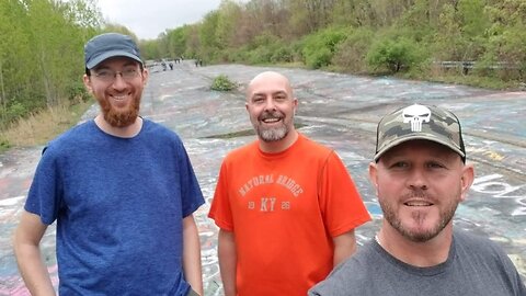 Roaming with a Dragon - Weiser State Forest/Centralia Pennsylvania