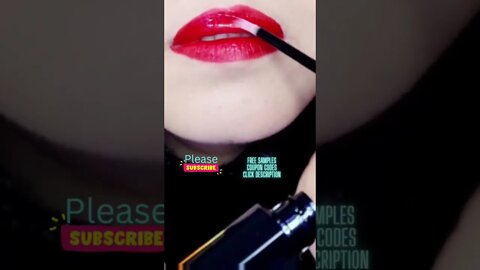 Chanel DUO Lip Colour Daring Red Lip Swatches #shorts #trending #viral #makeup #grwm #shortvideo