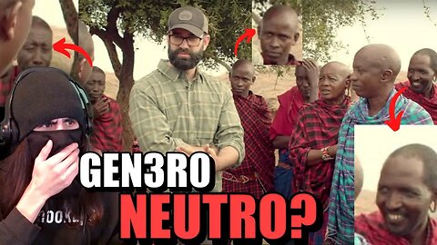 EXISTE GEN3R3 NEUTRO nessa Tribo AFRICANA? - React