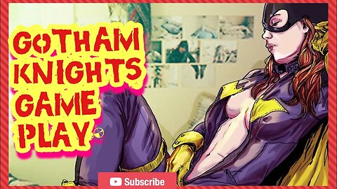 Gotham Knights Robin Gameplay #gothamknights #livestream #robin