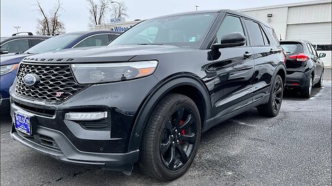 2021 Ford Explorer ST Walk Around