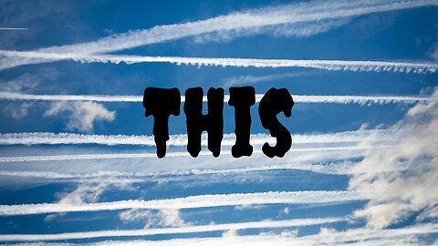 Geoengineering in the Bible (Again) #chemtrails