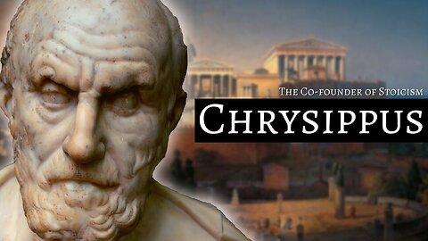 Chrysippus | Co-Founder Of Stoicism