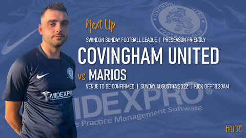 PSF | Marios 1 Covingham United 5