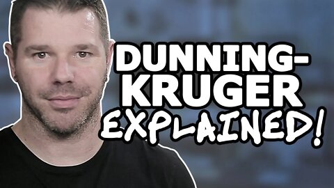 What Is The Dunning-Kruger Effect? Why Incompetents Think They're Awesome @TenTonOnline