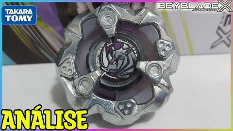 Analisando o RHINOHORN 3-80S | BX-19 | Beyblade X | Unboxing, Análise e Testes