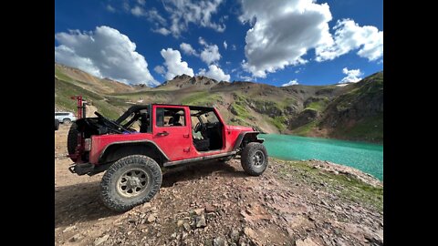 Poughkeepsie Gulch San Juan Mountains Colorado