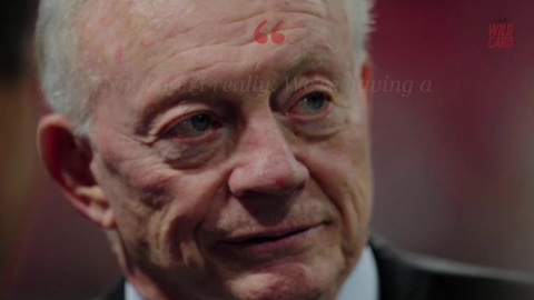 Jerry Jones Has Nothing To Say After Roger Goodell's Big Contract