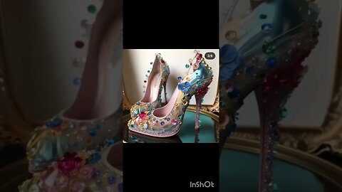 Viral Bridal Heels🔥 #shorts#viral#subscribe #growth#heels