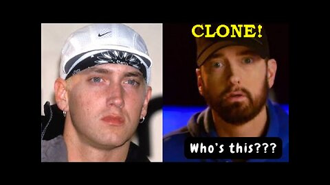 Fucking Surprise! Eminem Has Also Been Cloned And Replaced! [19.01.2024]