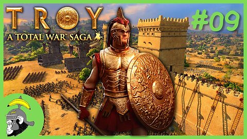 Saqueadores e Amazonas : Total War Saga TROY - Achilles | Gameplay PT-BR #09