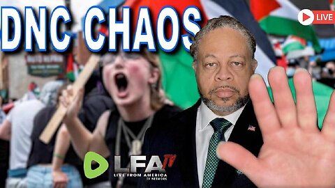 DNC CHAOS ABOUT TO ERUPT IN CHICAGO! | CULTURE WARS (8.19.24) 6pm EST