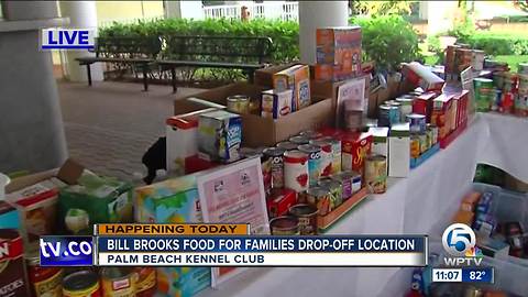 All-day food drive at Palm Beach Kennel Club