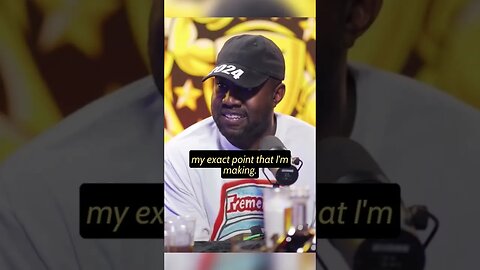 Kanye West on White Lives Matter shirt, doing business with Jewish ppl, Drink champs. Thoughts?